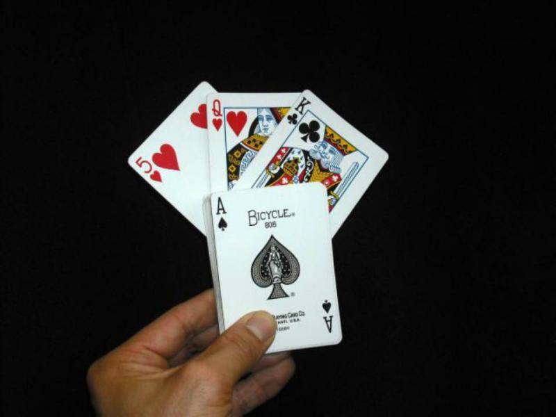 The Fascination with Card Tricks