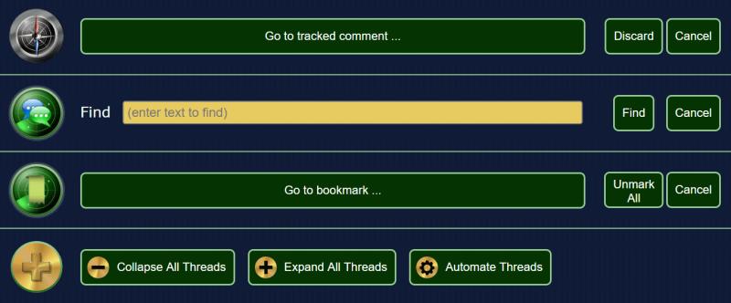 Guide to Comment Panels