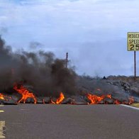 Lava flow from Hawaii volcano could last for weeks - and paper masks won't keep you safe