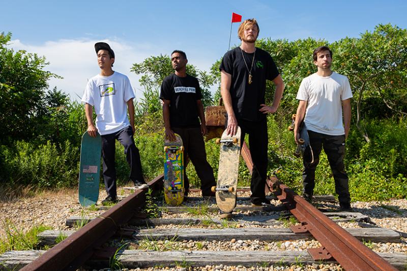 Montauk Skateboarders Land ‘Dead Last’ for the Win