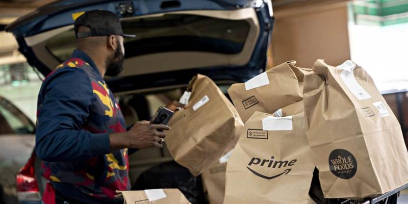 Amazon stops accepting new online grocery customers amid surging demand