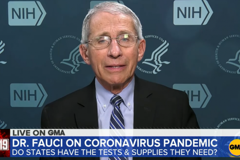 Fauci warns protesters about dangers of ending lockdowns prematurely: 'It's going to backfire'